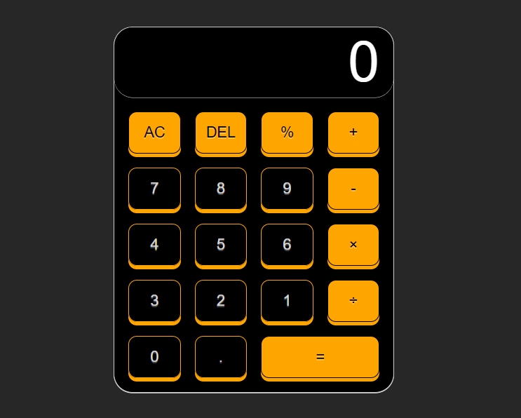Calculator Project