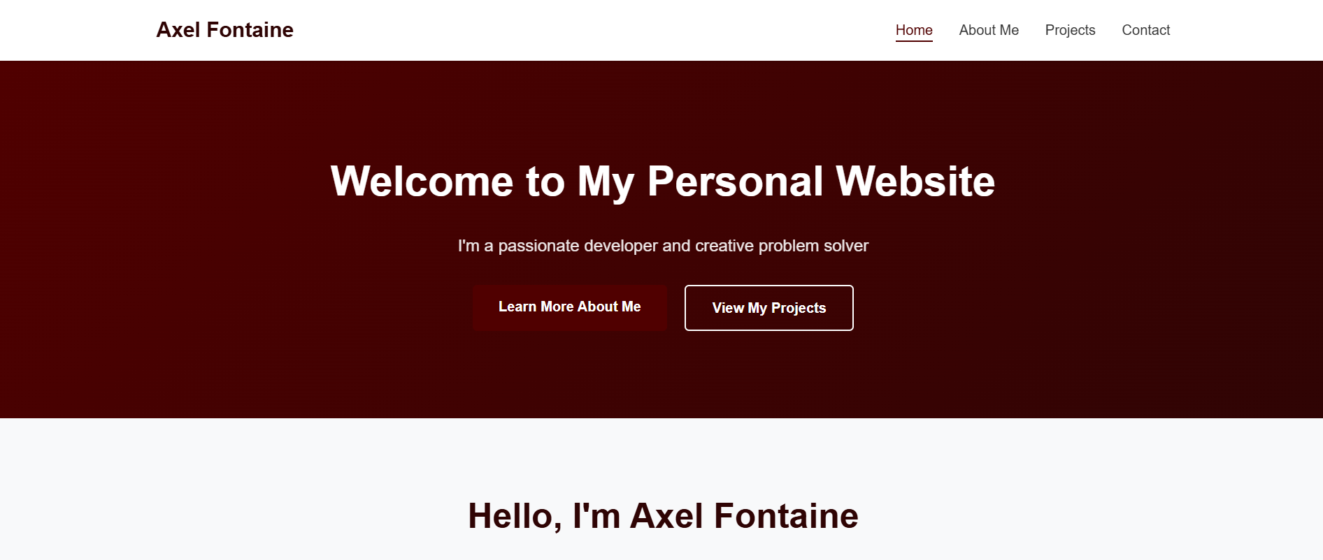 Website Project